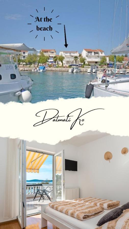 Apartment And Rooms Dalmatiko Vodice Bagian luar foto